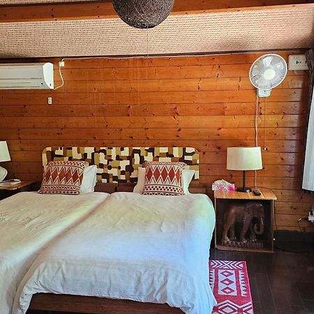 오카야마 Loft & Log House 빌라 외부 사진