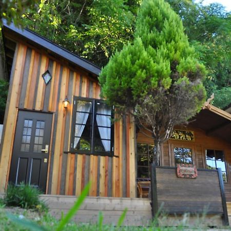 오카야마 Loft & Log House 빌라 외부 사진